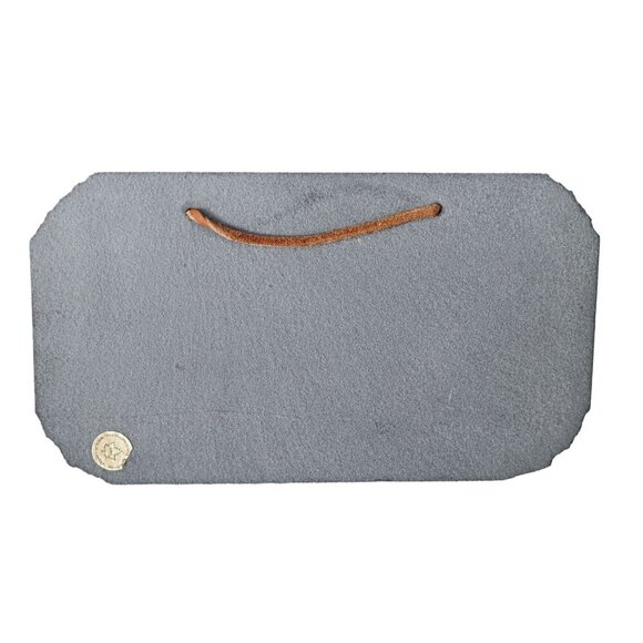 Canada Inuit Siku Native Art Carved Soapstone Relief Wall Hanging Handmade - Picture 4 of 5